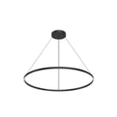 Kuzco Lighting - PD87148-BK-UNV-010 - LED Pendant - Cerchio - Black
