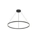 Kuzco Lighting - PD87148-BK-UNV-010 - LED Pendant - Cerchio - Black