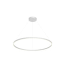 Kuzco Lighting - PD87148-WH-UNV-010 - LED Pendant - Cerchio - White