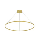 Kuzco Lighting - PD87160-BG-UNV-010 - LED Pendant - Cerchio - Brushed Gold