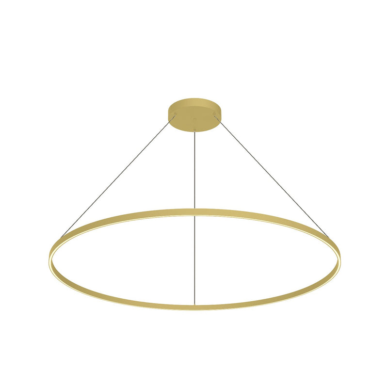 Kuzco Lighting - PD87160-BG-UNV-010 - LED Pendant - Cerchio - Brushed Gold