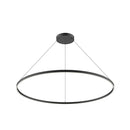 Kuzco Lighting - PD87160-BK-UNV-010 - LED Pendant - Cerchio - Black