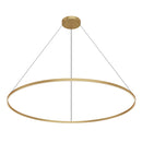 Kuzco Lighting - PD87172-BG-UNV-010 - LED Pendant - Cerchio - Brushed Gold