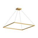 Kuzco Lighting - PD88148-BG-UNV-010 - LED Pendant - Piazza - Brushed Gold