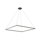 Kuzco Lighting - PD88160-BK-UNV-010 - LED Pendant - Piazza - Black