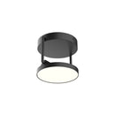 LED Semi Flush Mount<br /><span style="color:#4AB0CE;">Entrega: 4-10 dias en USA</span><br /><span style="color:#4AB0CE;font-size:60%;">PREGUNTE POR ENTREGA EN PANAMA</span><br />Collection: Novel<br />Finish: Black