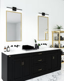 Kuzco Lighting - VL18224-BK-UNV - LED Vanity Light - Vega Minor - Black