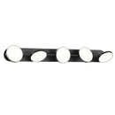 LED Vanity Light<br /><span style="color:#4AB0CE;">Entrega: 4-10 dias en USA</span><br /><span style="color:#4AB0CE;font-size:60%;">PREGUNTE POR ENTREGA EN PANAMA</span><br />Collection: Novel<br />Finish: Black