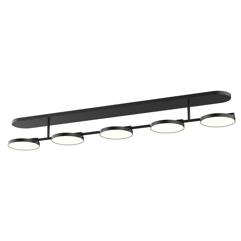 LED Vanity Light<br /><span style="color:#4AB0CE;">Entrega: 4-10 dias en USA</span><br /><span style="color:#4AB0CE;font-size:60%;">PREGUNTE POR ENTREGA EN PANAMA</span><br />Collection: Novel<br />Finish: Black