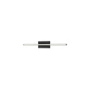 Kuzco Lighting - WS18224-BK-UNV - LED Wall Sconce - Vega Minor - Black