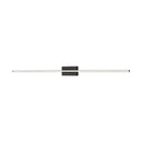 Kuzco Lighting - WS18248-BK-UNV - LED Wall Sconce - Vega Minor - Black