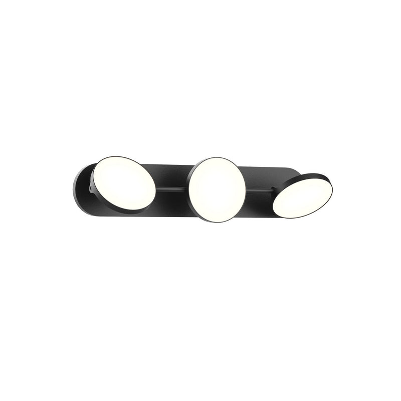 LED Vanity Light<br /><span style="color:#4AB0CE;">Entrega: 4-10 dias en USA</span><br /><span style="color:#4AB0CE;font-size:60%;">PREGUNTE POR ENTREGA EN PANAMA</span><br />Collection: Novel<br />Finish: Black