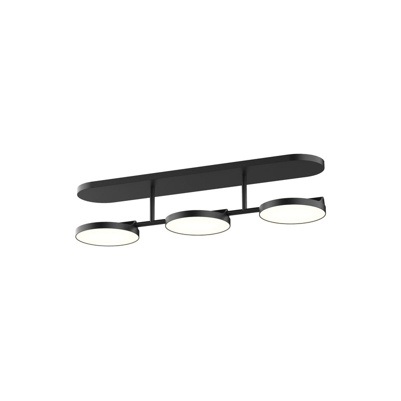 LED Vanity Light<br /><span style="color:#4AB0CE;">Entrega: 4-10 dias en USA</span><br /><span style="color:#4AB0CE;font-size:60%;">PREGUNTE POR ENTREGA EN PANAMA</span><br />Collection: Novel<br />Finish: Black