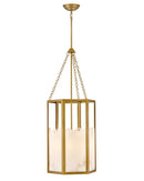 Fredrick Ramond - FR41535LCB - LED Chandelier - Veleta - Lacquered Brass