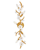 Fredrick Ramond - FR41632DA - LED Wall Sconce - Azalea - Distressed Brass