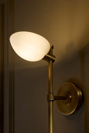 Fredrick Ramond - FR42110HB - LED Wall Sconce - Merit - Heritage Brass