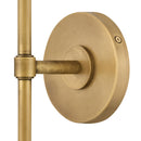 LED Wall Sconce<br /><span style="color:#4AB0CE;">Entrega: 2-3 semanas en USA</span><br /><span style="color:#4AB0CE;font-size:60%;">PREGUNTE POR ENTREGA EN PANAMA</span><br />Collection: Merit<br />Finish: Heritage Brass