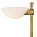 LED Wall Sconce<br /><span style="color:#4AB0CE;">Entrega: 2-3 semanas en USA</span><br /><span style="color:#4AB0CE;font-size:60%;">PREGUNTE POR ENTREGA EN PANAMA</span><br />Collection: Merit<br />Finish: Heritage Brass