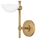 LED Wall Sconce<br /><span style="color:#4AB0CE;">Entrega: 2-3 semanas en USA</span><br /><span style="color:#4AB0CE;font-size:60%;">PREGUNTE POR ENTREGA EN PANAMA</span><br />Collection: Merit<br />Finish: Heritage Brass