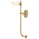 LED Wall Sconce<br /><span style="color:#4AB0CE;">Entrega: 2-3 semanas en USA</span><br /><span style="color:#4AB0CE;font-size:60%;">PREGUNTE POR ENTREGA EN PANAMA</span><br />Collection: Merit<br />Finish: Heritage Brass