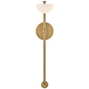 LED Wall Sconce<br /><span style="color:#4AB0CE;">Entrega: 2-3 semanas en USA</span><br /><span style="color:#4AB0CE;font-size:60%;">PREGUNTE POR ENTREGA EN PANAMA</span><br />Collection: Merit<br />Finish: Heritage Brass