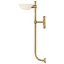 LED Wall Sconce<br /><span style="color:#4AB0CE;">Entrega: 2-3 semanas en USA</span><br /><span style="color:#4AB0CE;font-size:60%;">PREGUNTE POR ENTREGA EN PANAMA</span><br />Collection: Merit<br />Finish: Heritage Brass