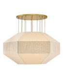 Hinkley - 47498LCB - LED Chandelier - Lyla - Lacquered Brass