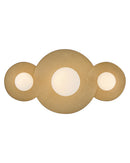 Hinkley - 55252HB - LED Vanity - Rhea - Heritage Brass