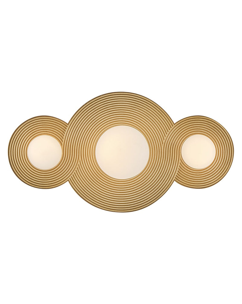 Hinkley - 55252HB - LED Vanity - Rhea - Heritage Brass