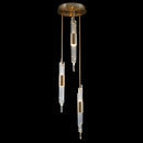 Allegri - 037951-038-FR001 - LED Foyer Pendant - Lucca - Brushed Champagne Gold
