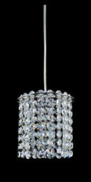 Allegri - 11760-010-FR1JT - One Light Mini Pendant - Milieu Mini Pendant - Chrome