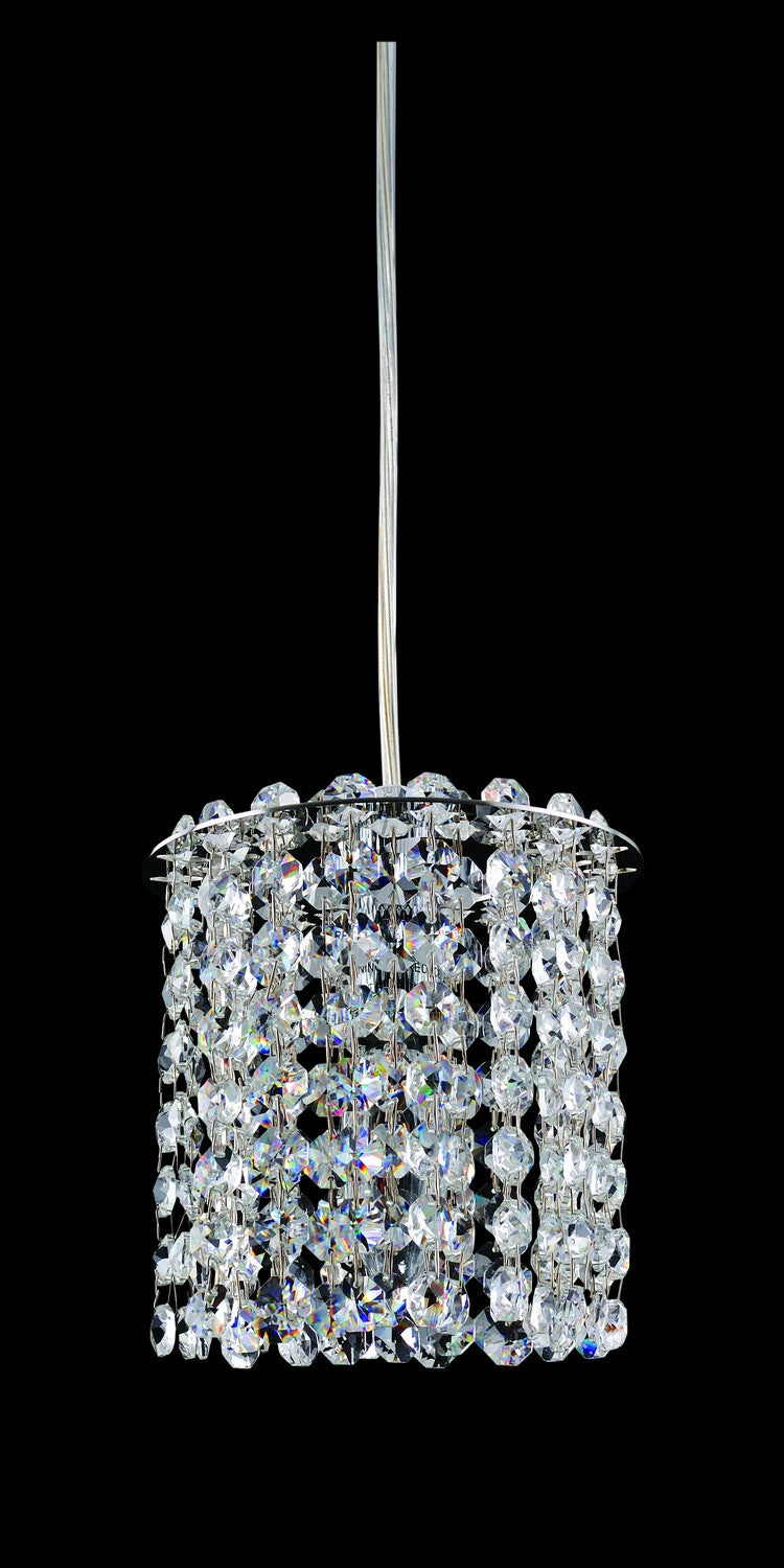 Allegri - 11760-010-FR1JT - One Light Mini Pendant - Milieu Mini Pendant - Chrome