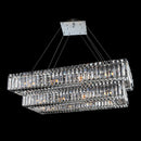 Allegri - 11779-010-FR001 - 20 Light Pendant - Baguette - Chrome