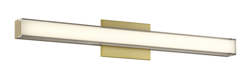 Minka-Lavery - 513-787-L - LED Bath Vanity - Vantage - Ashen Brass