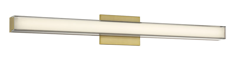 Minka-Lavery - 514-787-L - LED Bath Vanity - Vantage - Ashen Brass