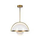 LED Pendant<br /><span style="color:#4AB0CE;">Entrega: 2-3 semanas en USA</span><br /><span style="color:#4AB0CE;font-size:60%;">PREGUNTE POR ENTREGA EN PANAMA</span><br />Collection: Bowery<br />Finish: Vintage Brass