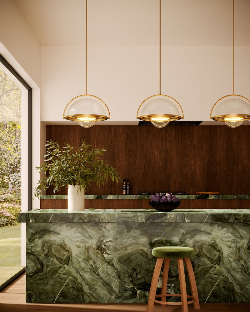 Kuzco Lighting - PD20716-VB-UNV - LED Pendant - Bowery - Vintage Brass