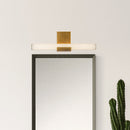 LED Wall Vanity<br /><span style="color:#4AB0CE;">Entrega: 4-10 dias en USA</span><br /><span style="color:#4AB0CE;font-size:60%;">PREGUNTE POR ENTREGA EN PANAMA</span><br />Collection: Apollo<br />Finish: Vintage Brass