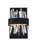 Allegri - 030220-052 - LED Wall Sconce - Glacier - Matte Balck