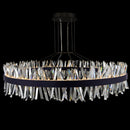 Allegri - 030257-052 - LED Pendant - Glacier - Matte Balck