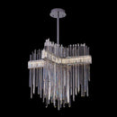 Allegri - 040257-010-FR001 - LED Pendant - Piovere - Polished Chrome