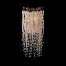 Allegri - 040523-062-FR008 - Three Light Wall Sconce - Fuji - True Brass