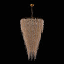 Allegri - 040555-062-FR008 - 36 Light Foyer Pendant - Fuji - True Brass