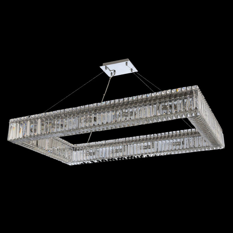 Allegri - 11832-010-FR001 - 14 Light Pendant - Baguette - Chrome