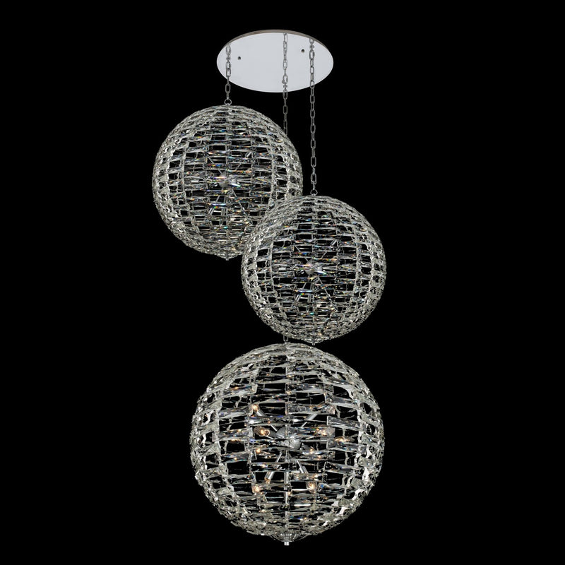 Allegri - 037250-010-FR001 - Pendant - Alta - Polished Chrome