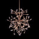 Allegri - 041451-065-FR001 - 24 Light Chandelier - Fiore - Pearlized Antique Brass