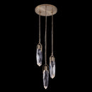Allegri - 042055-044-FR001 - LED Pendant - Diamante - Winter Brass