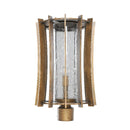 Kalco - 400601BD - One Light Post - Pier Mount - Ronan - Bronze Dusk