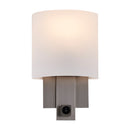 Kalco - 4651SN - One Light Wall Sconce - Espille - Satin Nickel