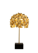 Kalco - 514691GLD - Three Light Table Lamp - Aster - Gold